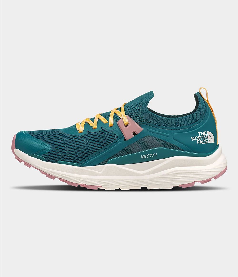 The North Face Vectiv Hypnum Wanderschuhe Damen - Blau CH-260CTMF